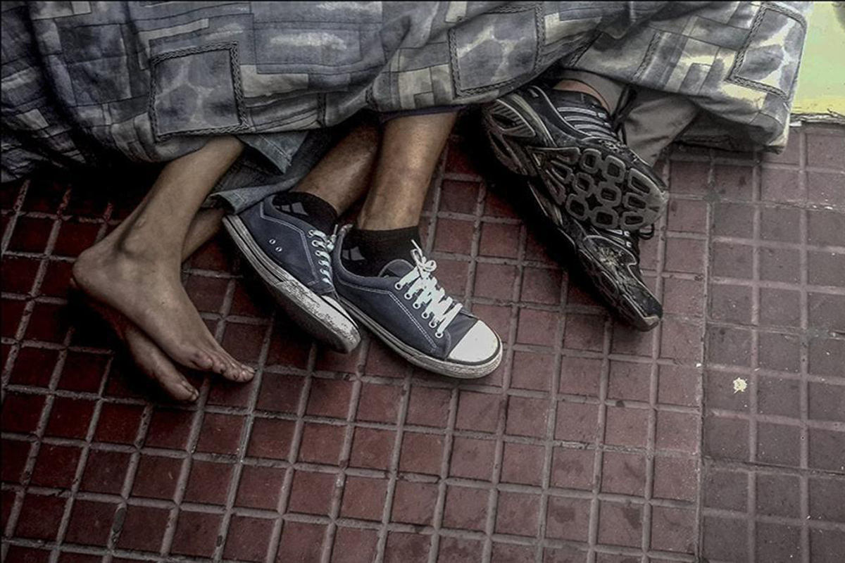 El gobierno porteño solo asistirá al 50% de personas en situación de calle