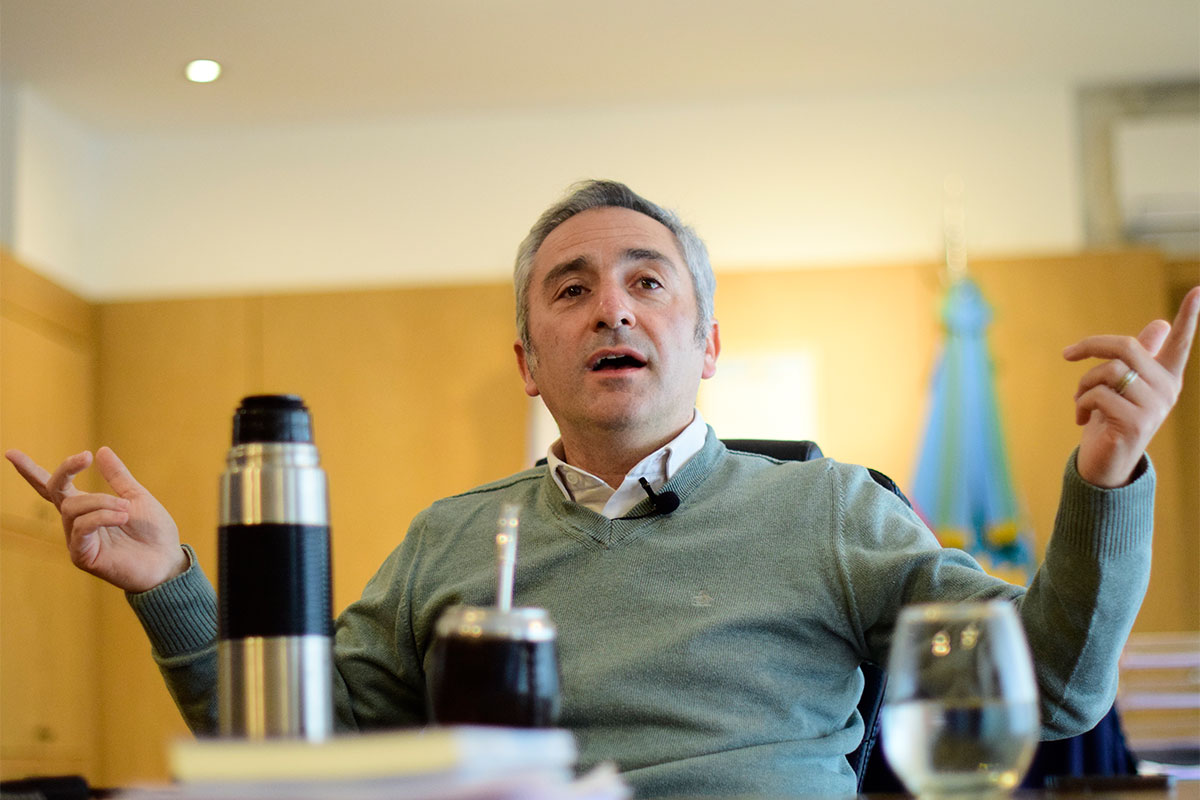 Andrés "Cuervo" Larroque: "No necesitamos una negociación, necesitamos una refundación del peronismo"