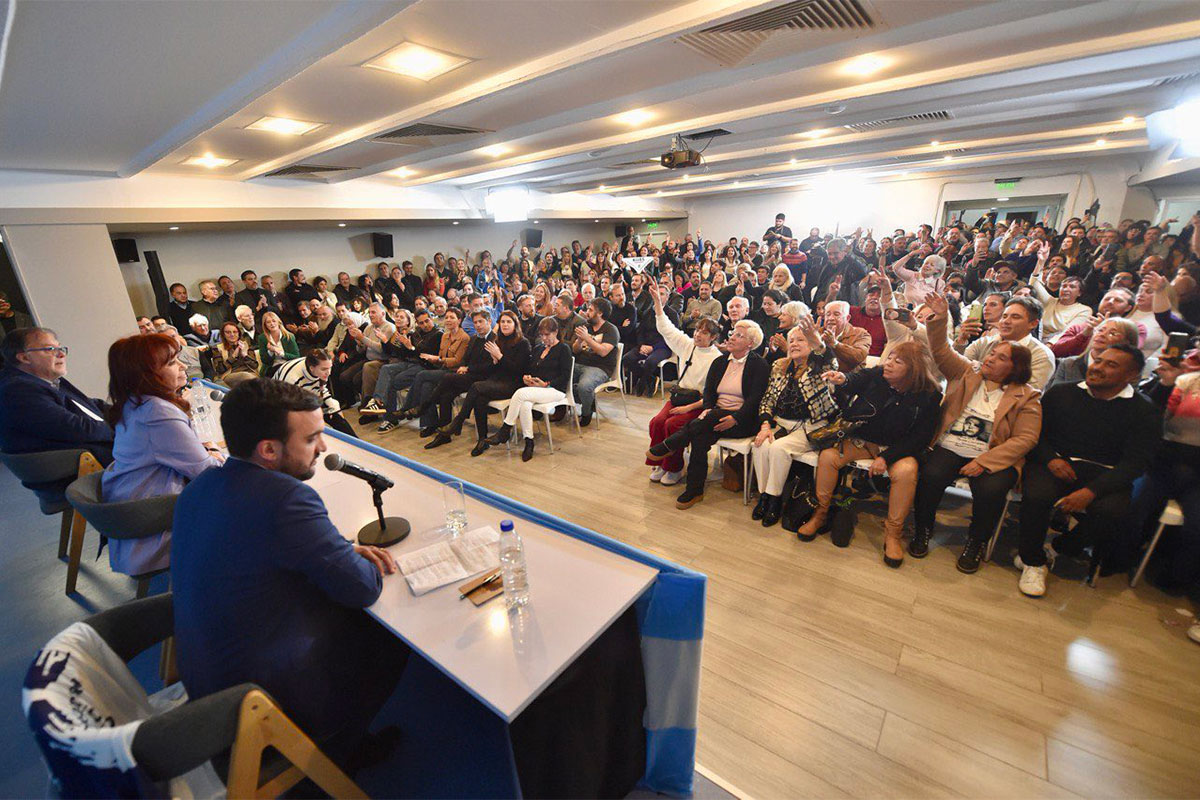 El peronismo espera una demostración de fuerza histórica por Cristina 1 El peronismo espera una demostración de fuerza histórica por Cristina