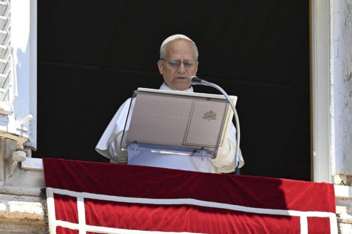El papa León XIV reclamó por la soberanía de Venezuela tras la captura de Maduro