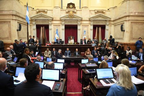 El Senado y una traición constitucional