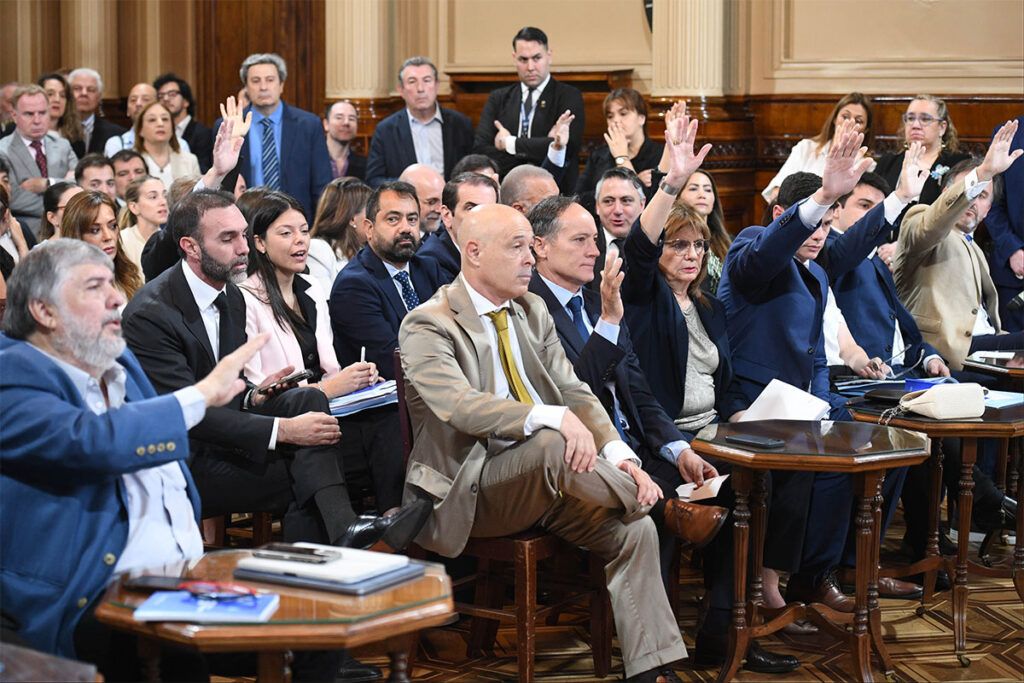 Reforma laboral: el trasfondo político de una pelea estratégica en el Senado