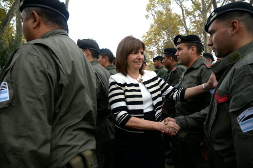 El día en que la dictadura detuvo a Patricia Bullrich y la salvaron los organismos de Derechos Humanos