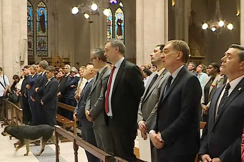 Villarruel: "No fui a la misa de Luján por Francisco porque ahí estaba lo peor de la casta política"