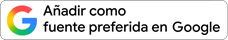 Agregar a Tiempo Argentino como fuente de noticias preferida en Google