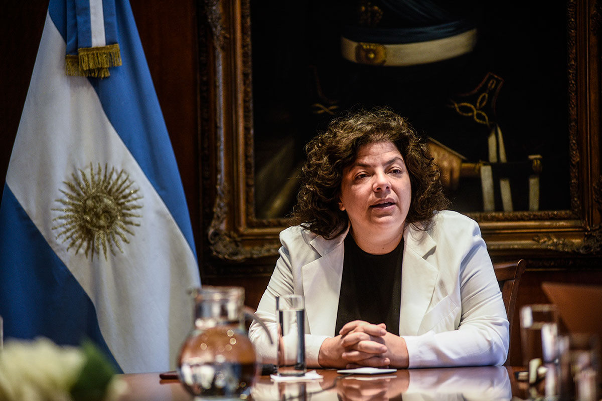 Vizzotti pidió investigar pagos irregulares a proveedores durante el Gobierno de Macri