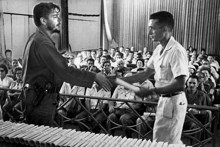 Tirso Sáenz: "El Che fue el mejor ministro de la Revolución Cubana" 3 Tirso Sáenz: "El Che fue el mejor ministro de la Revolución Cubana"