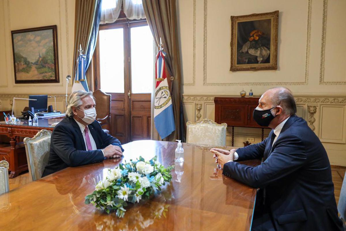 El Presidente realiza anuncios en Rosario junto al gobernador Perotti