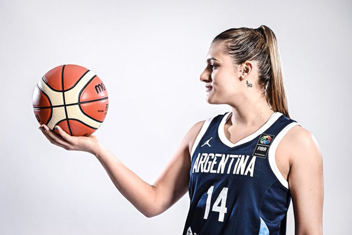 Flor Chagas: «Me voy a desmayar cuando entre a un estadio de la WNBA»