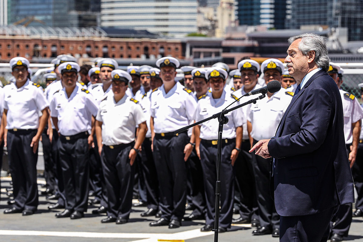 El Presidente entrega hoy equipamiento a Fuerzas Federales y anuncia que se suman mil gendarmes en AMBA