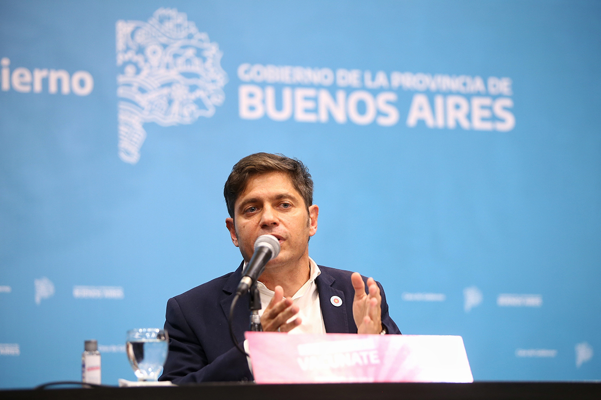 Kicillof: “¿Vamos a hacer una guerra por la educación con quienes la fundieron?”