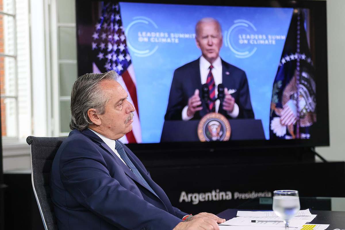 Fernández en la Cumbre por el Cambio Climático: «Nadie se salva solo»