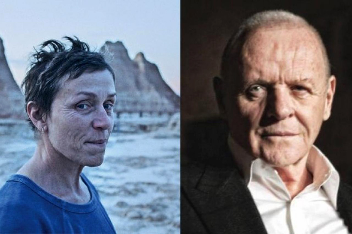 Oscar 2021: Frances McDormand y Anthony Hopkins sumaron prestigio a sus reconocidas carreras