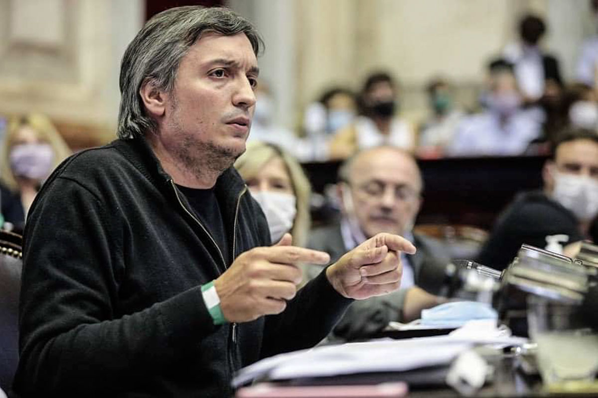 Máximo Kirchner: «la realidad de la Ciudad no es la realidad del resto de la Argentina»