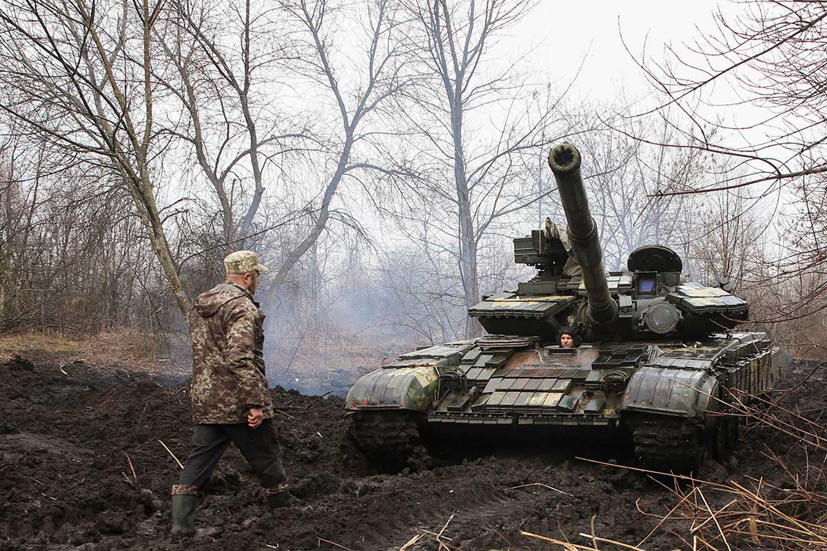 Estados Unidos y Rusia se enfrentan en un juego peligroso en Ucrania