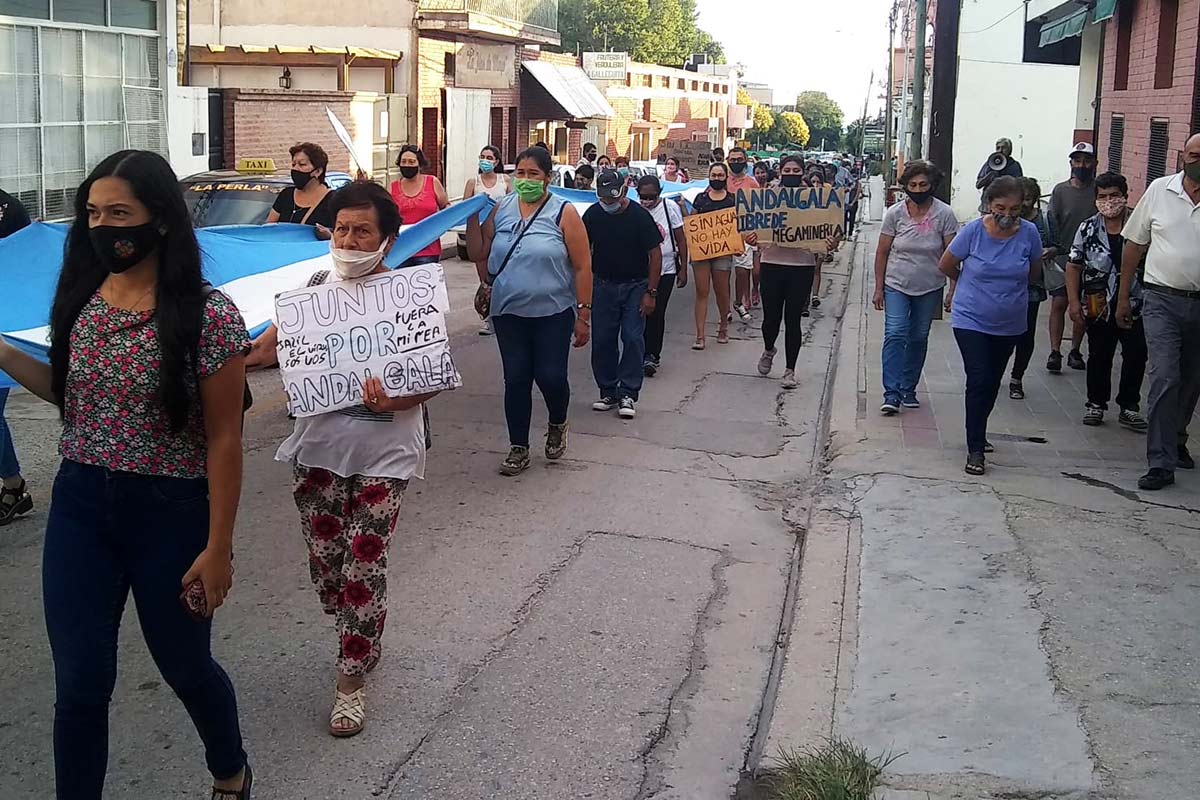 Activistas intimidados y detenidos: el lobby minero pisa fuerte en Catamarca