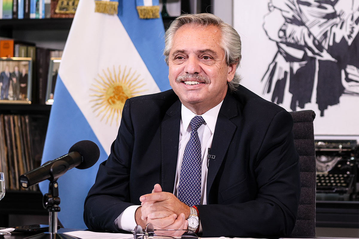 Cumbre Iberoamericana: Fernández pidió un “sistema de licencias” que garantice la oferta global de vacunas