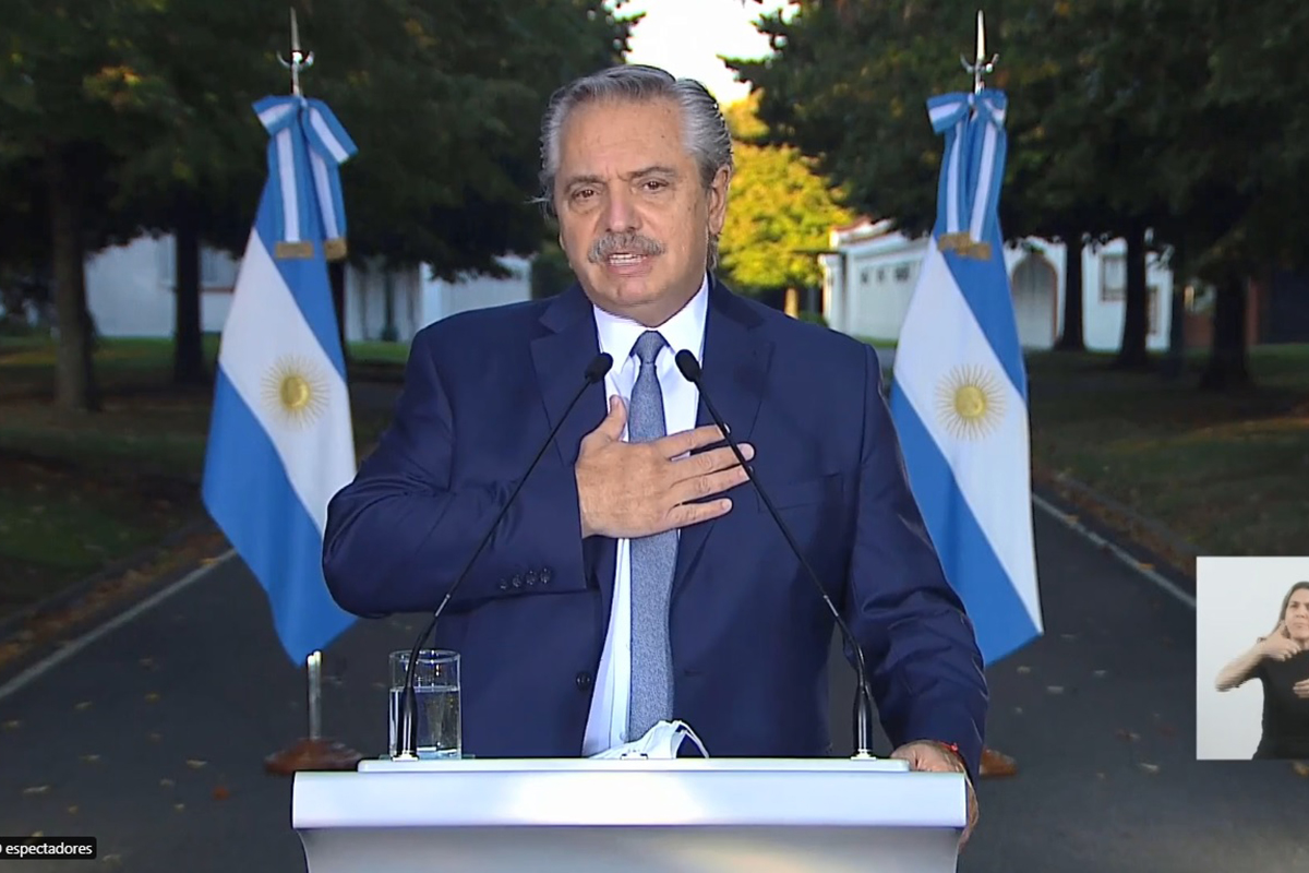 El Presidente recibirá mañana el alta médica tras haber contraído coronavirus