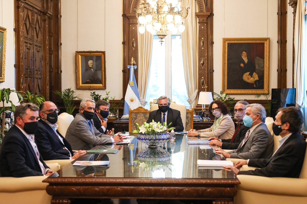 Balance de las reuniones en la Rosada: el Gobierno rescata haber marcado su perfil dialoguista, pero ahora espera los resultados