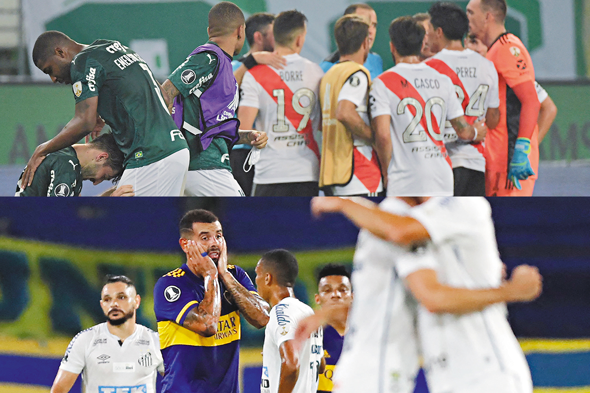 Arranca la Libertadores: por qué los brasileños le sacan ventaja a los equipos argentinos