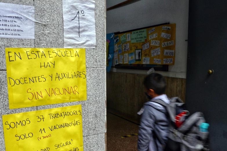 Un estudio asegura que cerrar escuelas es la segunda medida más eficaz para reducir contagios