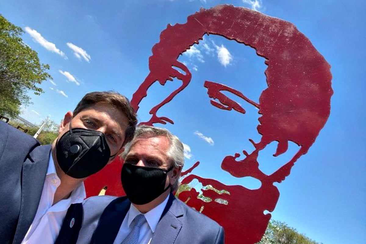El eje Alberto-Kicillof, clave para definir y sostener las medidas