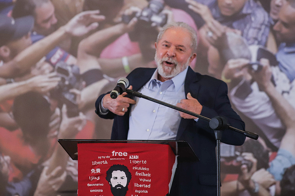 Lula: “Si es necesario seré candidato en 2022”