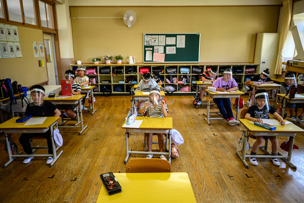 Suspensión de clases presenciales: una medida que se utilizó en todo el mundo