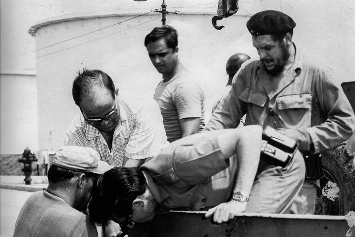 Tirso Sáenz: "El Che fue el mejor ministro de la Revolución Cubana" 1 Tirso Sáenz: "El Che fue el mejor ministro de la Revolución Cubana"
