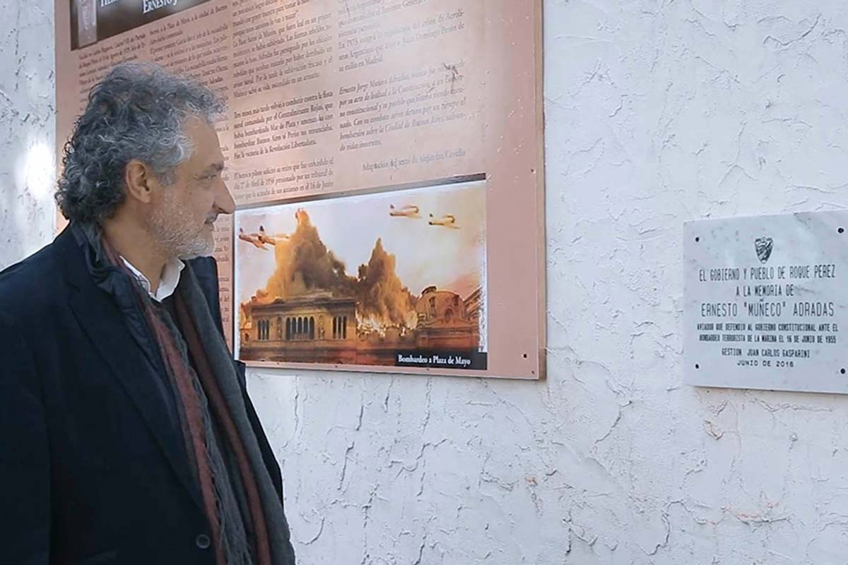 La historia del piloto que enfrentó el criminal bombardeo de Plaza de Mayo