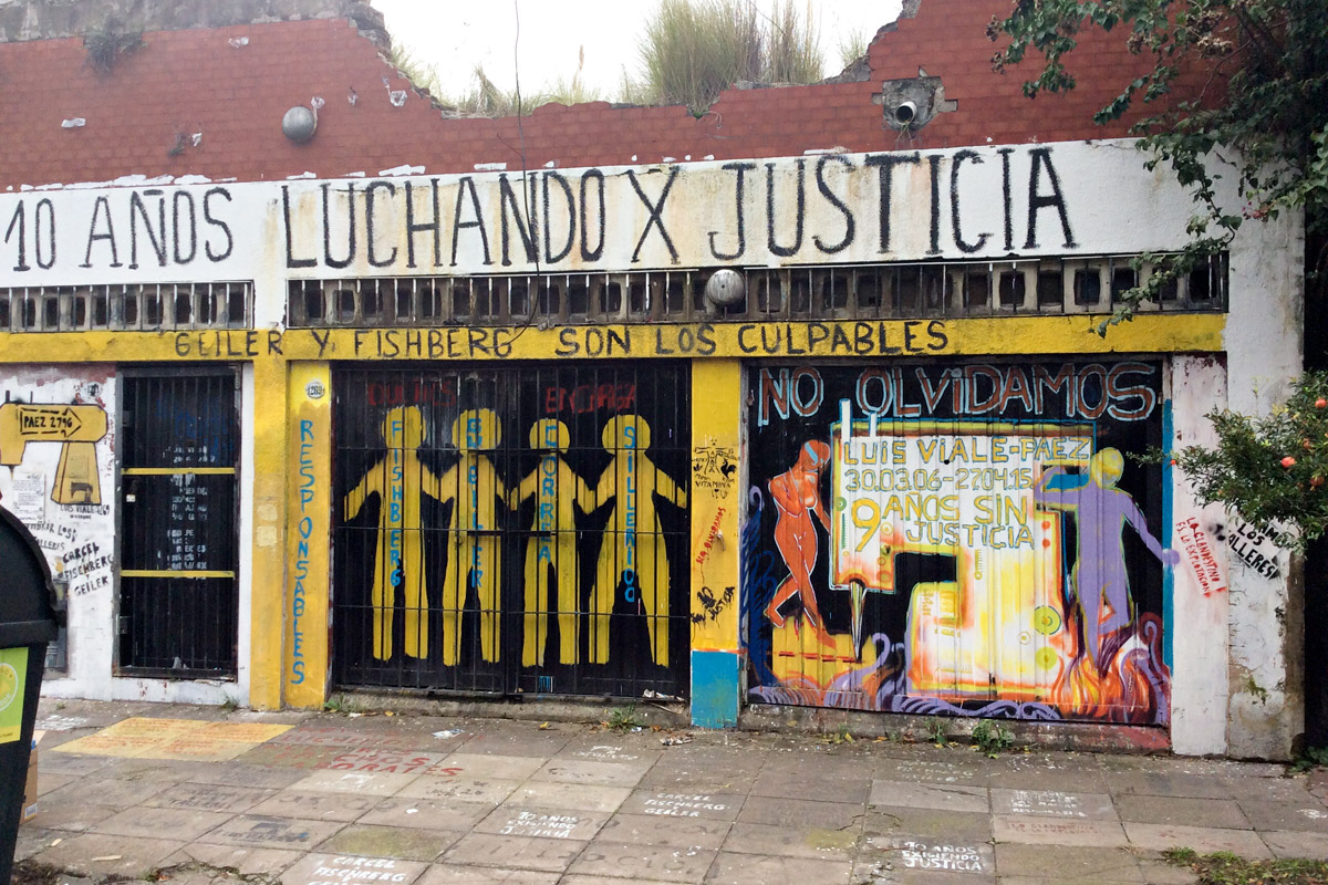 Tragedia de Luis Viale: la Justicia devolvió el inmueble a los dueños