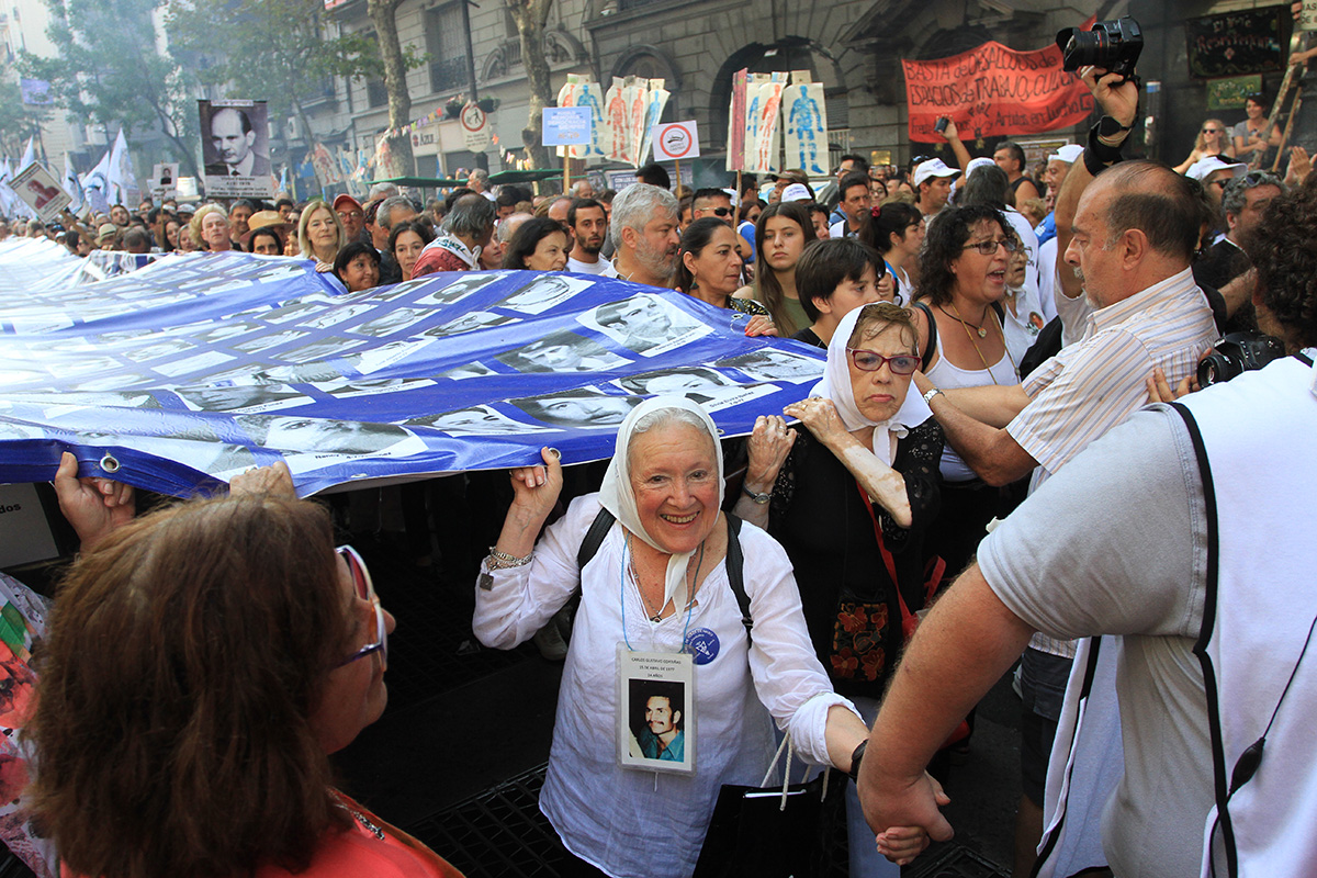 La marcha del 24 de marzo será 2.0