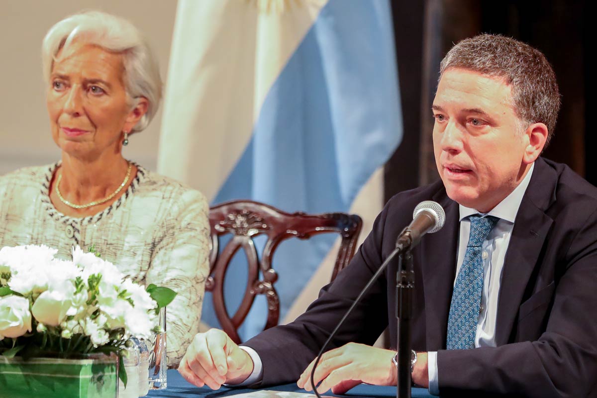 La justicia le ordenó al gobierno que entregue todos los documentos que firmó con el FMI