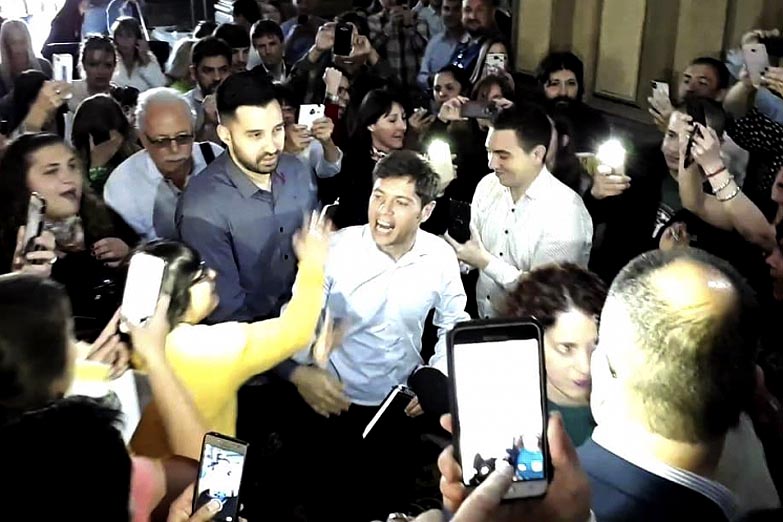 La transición bonaerense: tras autorizar un nuevo tarifazo de luz, Vidal se reúne con Kicillof