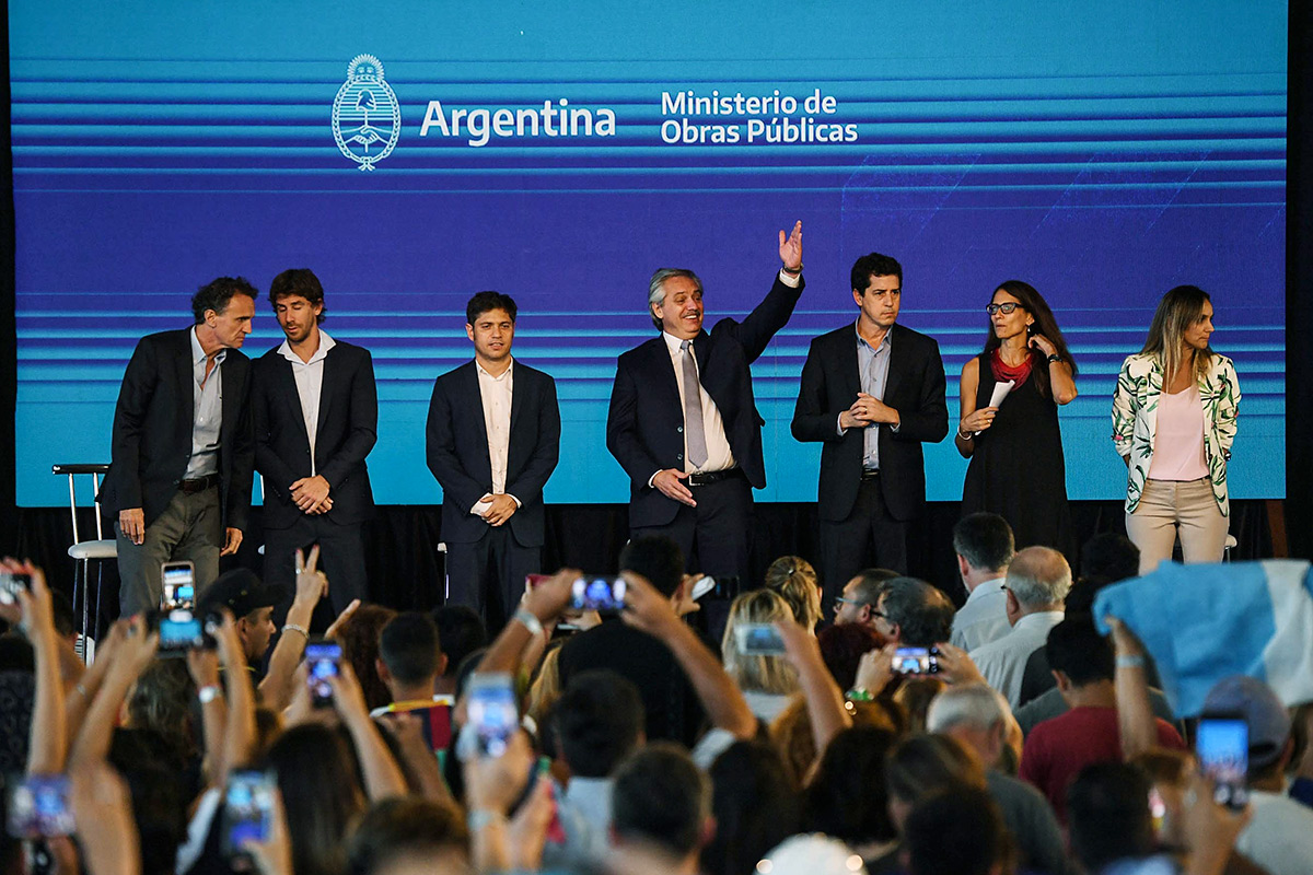 AF presentó Argentina Hace: «Un plan integrador porque la mitad de los que trabajen van a ser mujeres»