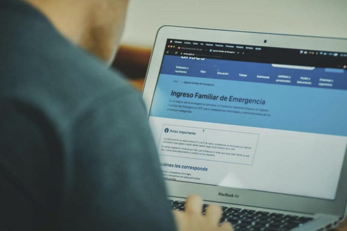 Lo que tenés que hacer para saber si podés cobrar el Ingreso Familiar de Emergencia