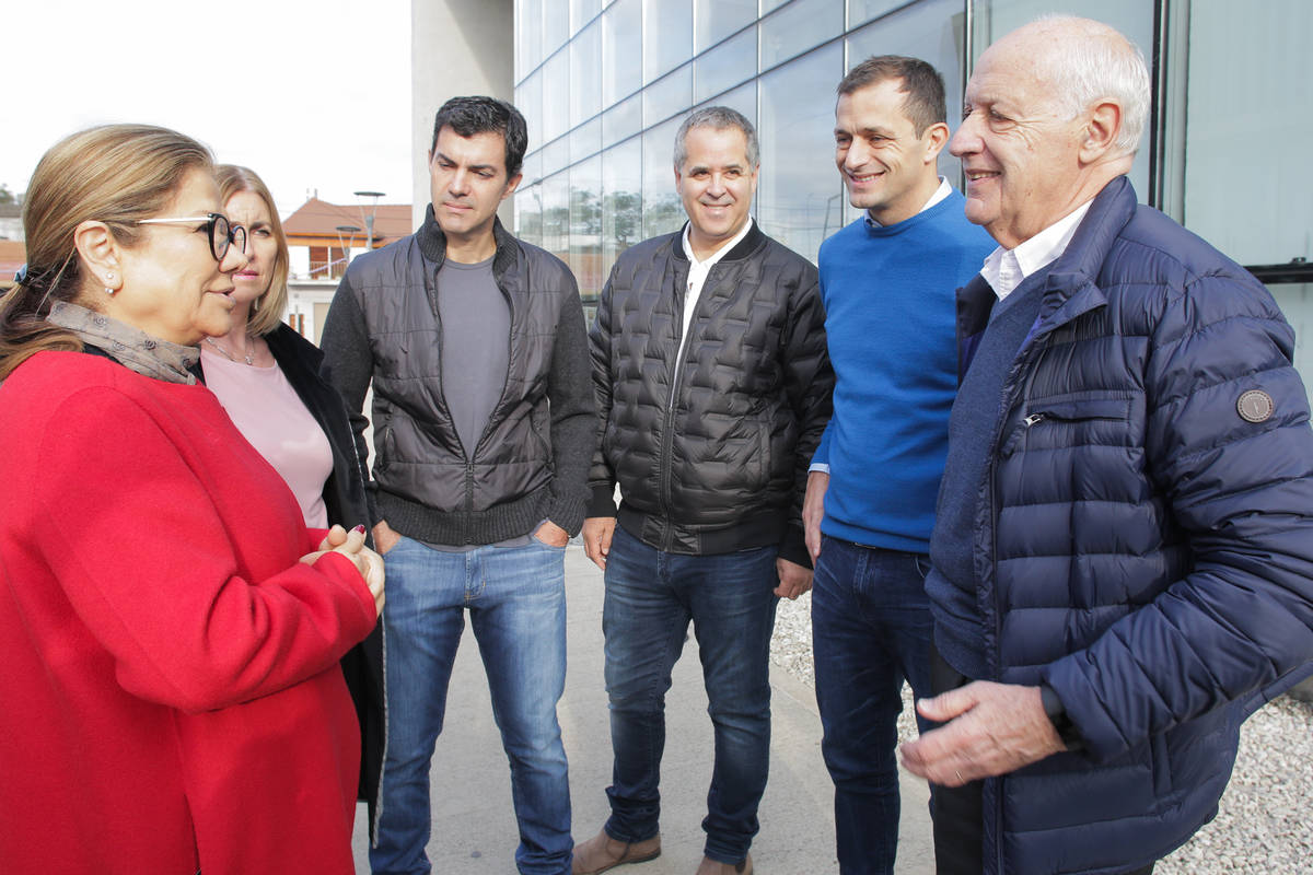 Lavagna anunció la candidatura de Eduardo Bucca