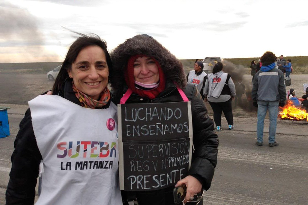 Romina Del Plá : «Lo que pasa en Chubut es un anticipo de lo que se viene en el país»