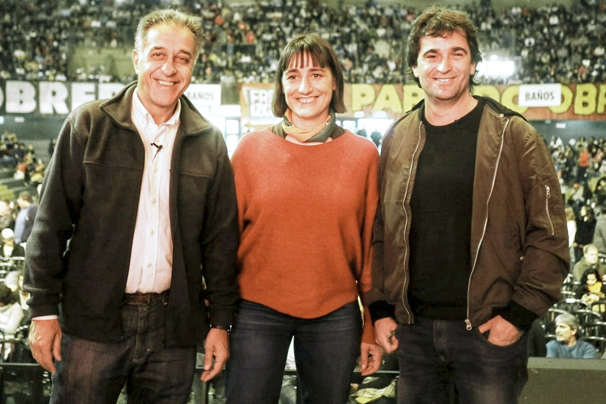 El FIT-Unidad apunta a polarizar con el PJ  y con el macrismo