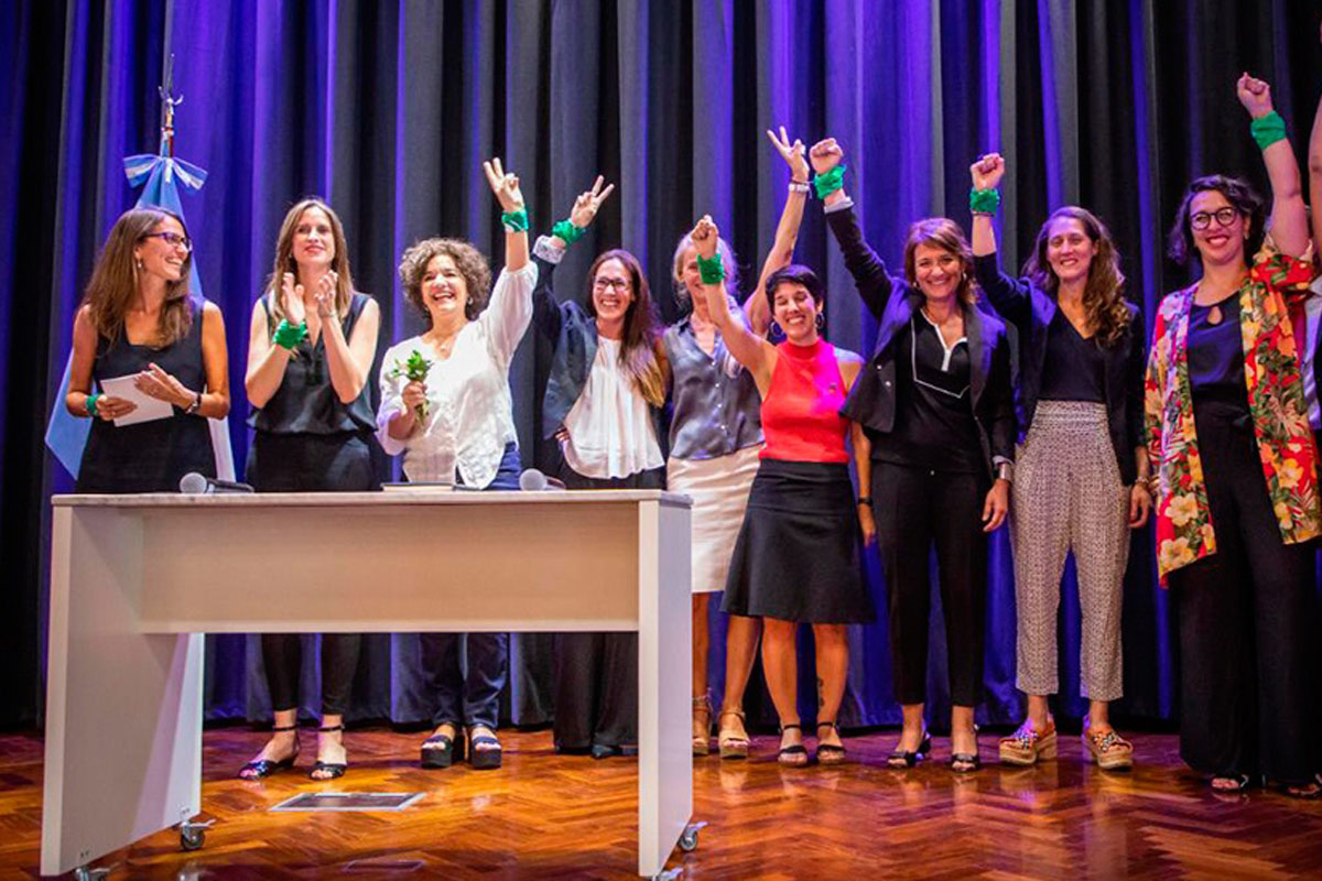 Continúa el debate parlamentario de la agenda de Género en la Cámara de Diputados