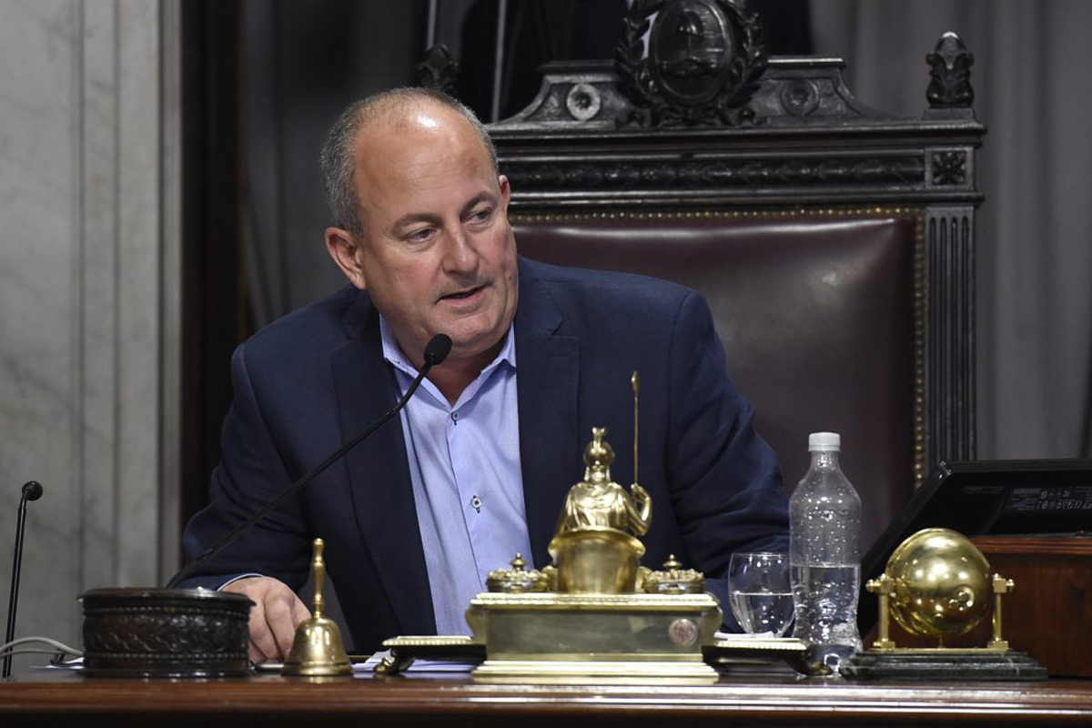 Por la denuncia de acoso, el radical Marino no seguirá como vicepresidente del Senado