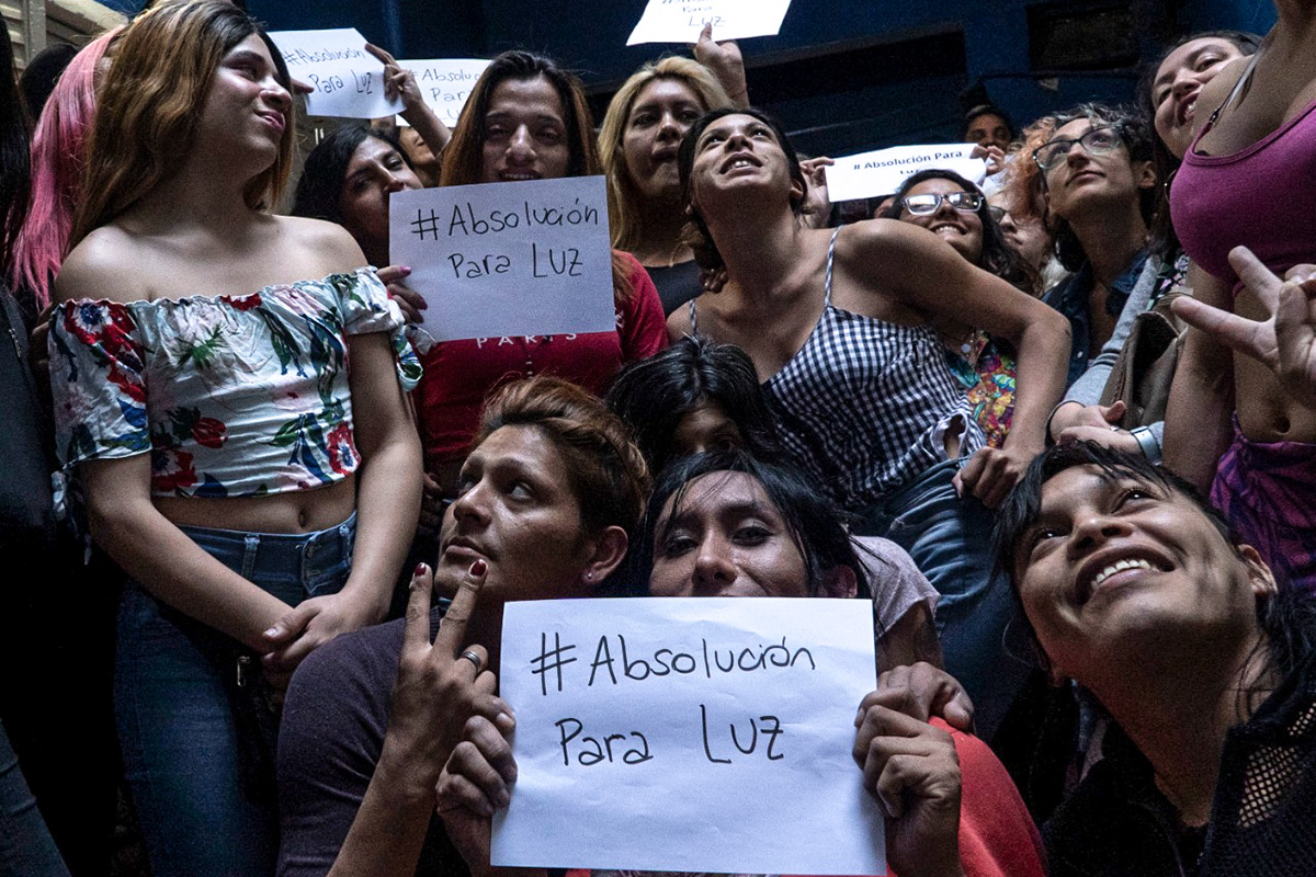 Piden absolución para Luz Aimé Díaz, presa por travesti, migrante y pobre