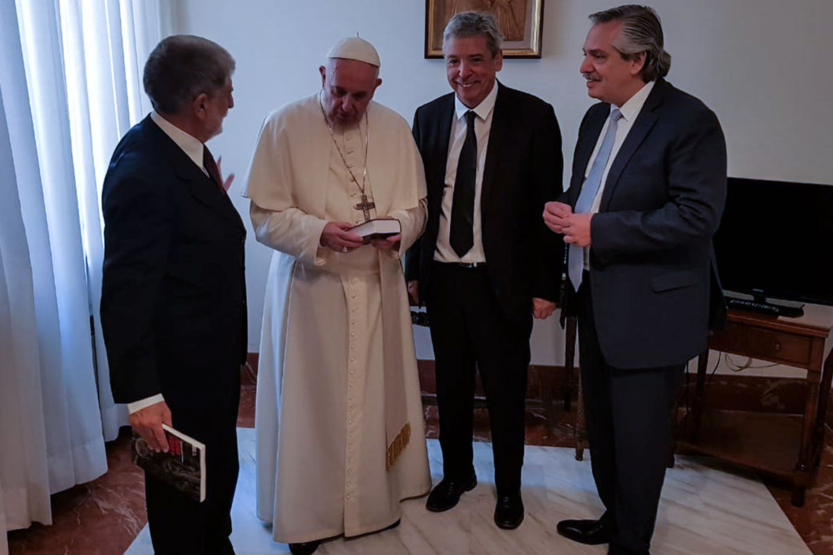 Alberto F: “El Papa Francisco me reconcilió con la Iglesia”