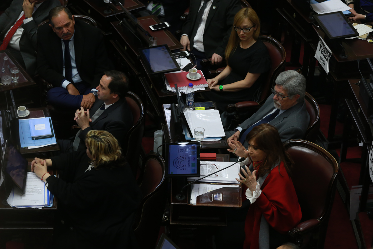 Senadores del FpV quieren crear una bicameral para auditar obra pública