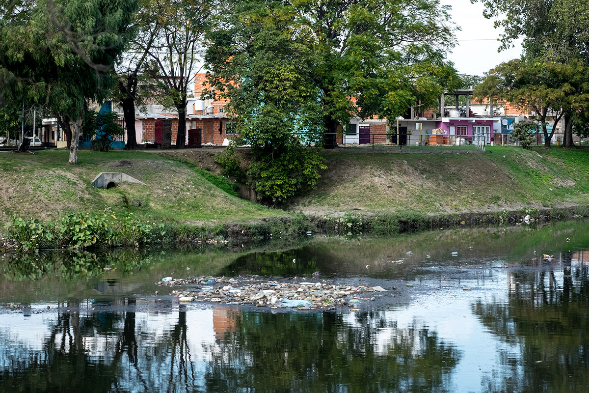 Alerta naranja por cianobacterias en el Río de La Plata: piden evitar contacto con el agua