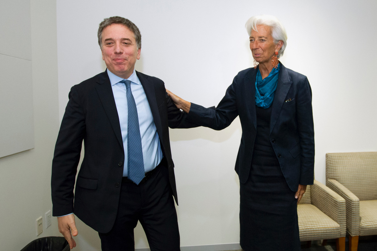 El FMI se toma su tiempo para discutir el acuerdo con la Argentina