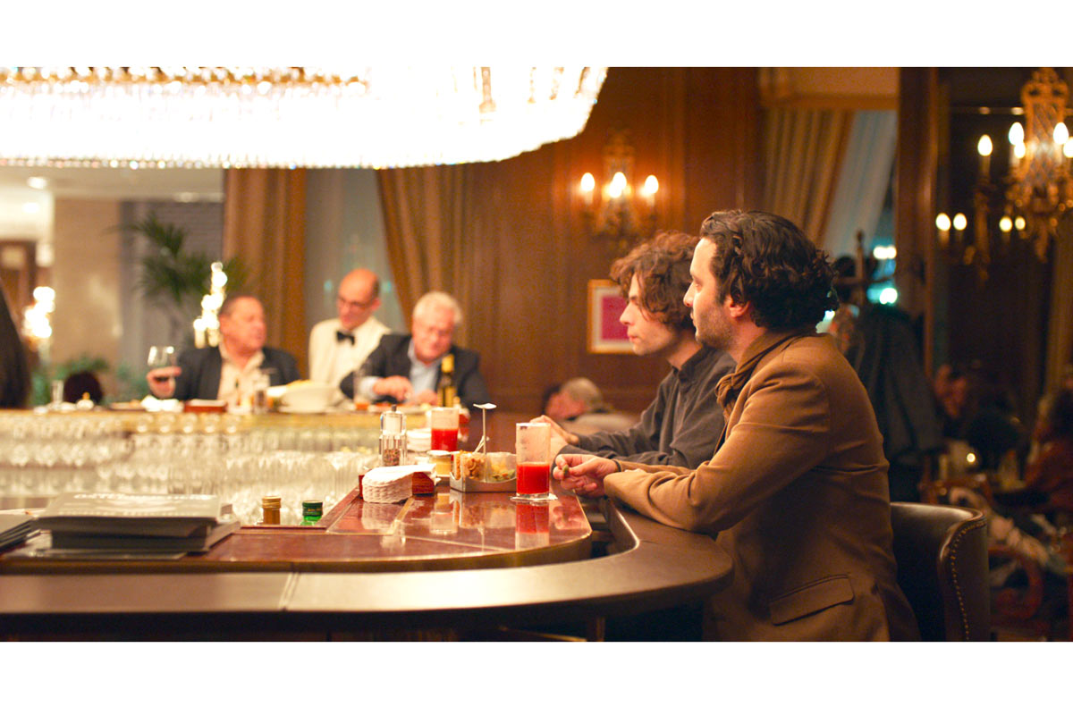 Un retrato singular sobre la amistad y la pasión por el cine