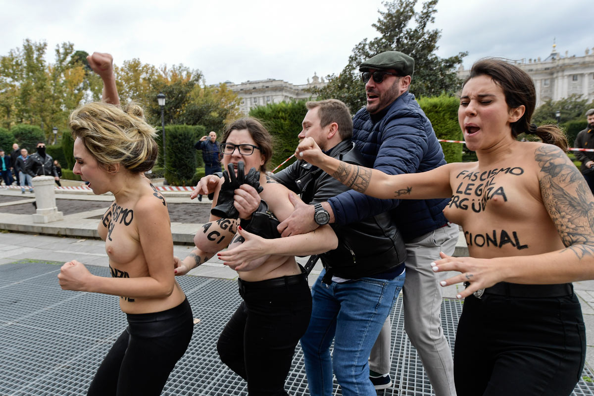 La ultraderecha entró de lleno a la política en España y sólo reaccionó el feminismo