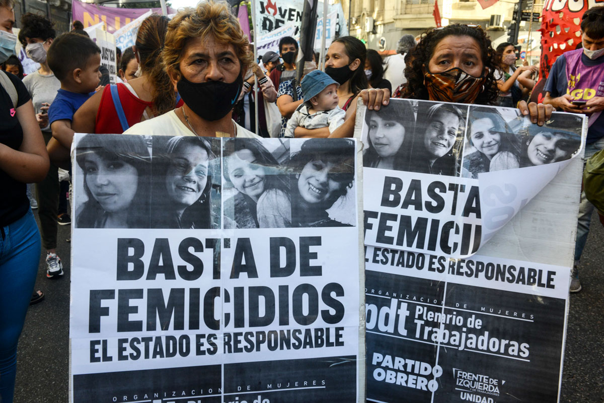 El femicida de Úrsula se negó a declarar y quedó preso en el penal de Junín