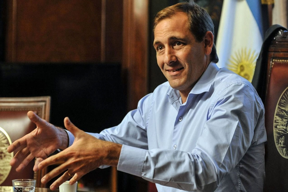 El intendente de La Plata pidió a los votantes del Frente de Todos que corten boleta y voten por él